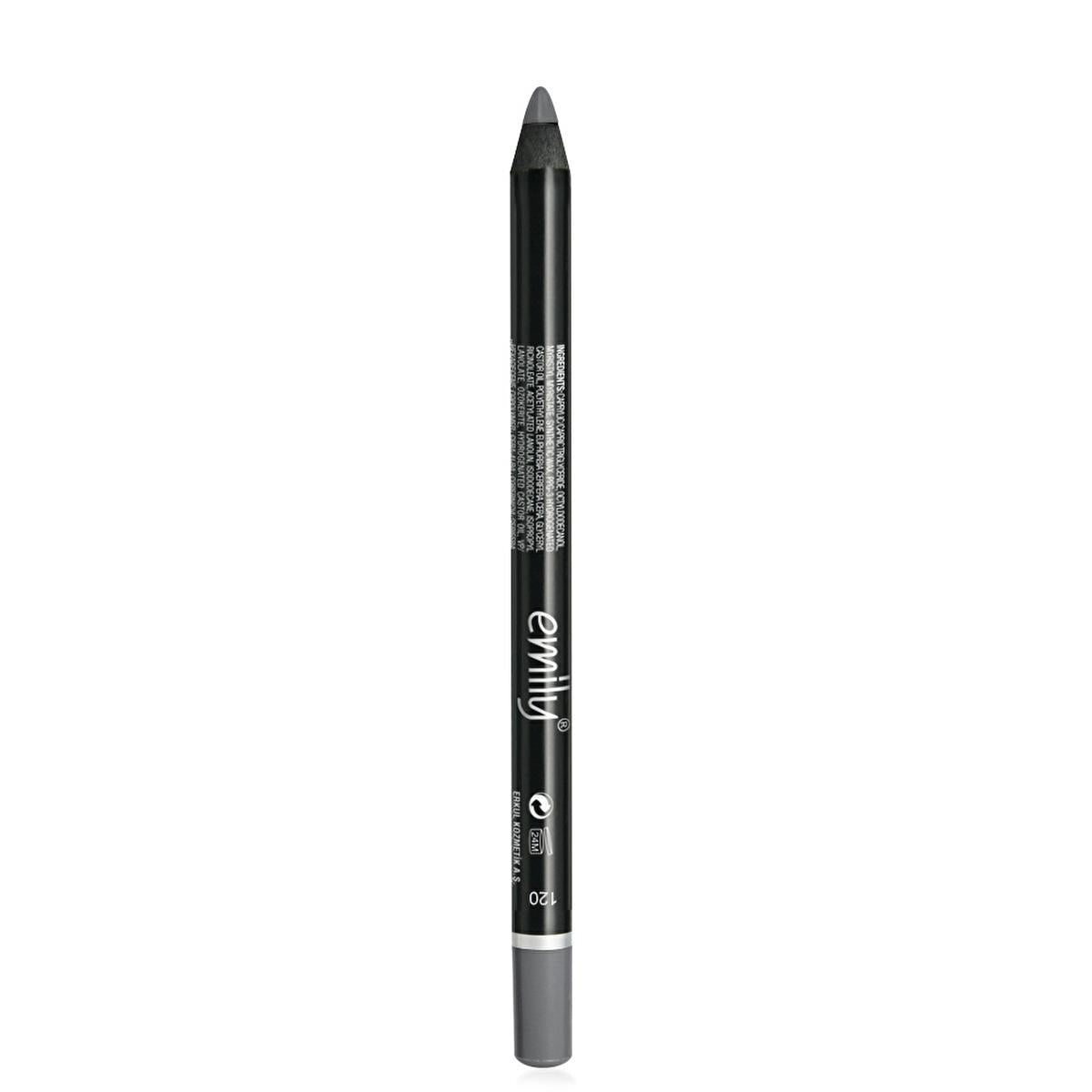 Emily Waterproof Eye Pencil 120 - Long-Lasting, High-Quality Cosmetic for Eye Makeup by Beauty Care Bag