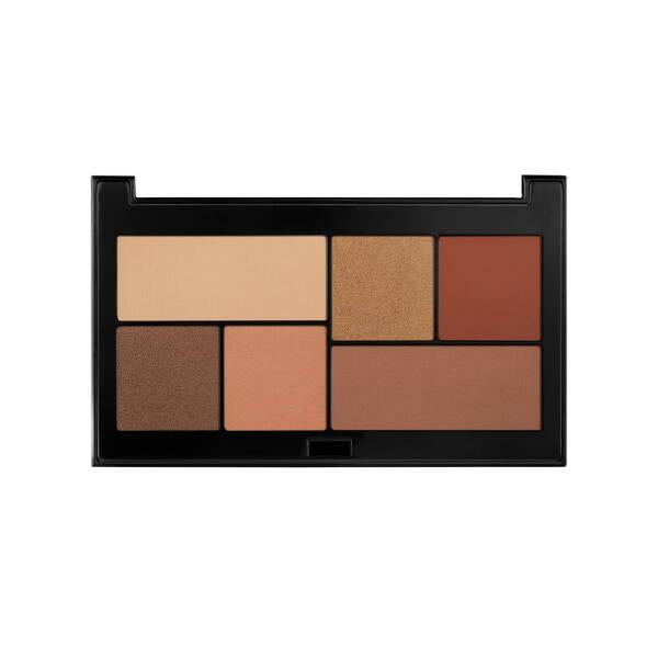 Pastel Cosmetics So In Love Bronze Age Eyeshadow Palette - 6 Colors, Matte & Shimmer Shades for Stunning Eye Makeup Looks by Beauty Care Bag