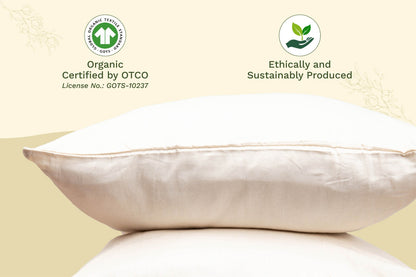 Organic Sateen Pillowcases by Organic Cotton Mart