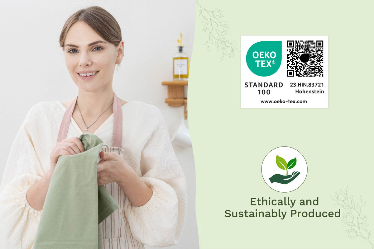 Flour Sack Kitchen Towels by Organic Cotton Mart