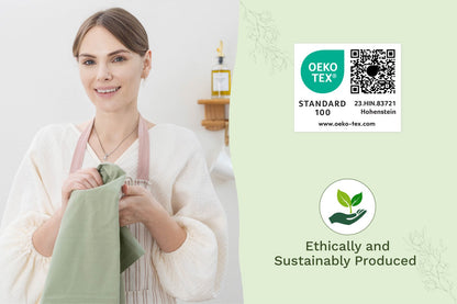 Flour Sack Kitchen Towels by Organic Cotton Mart