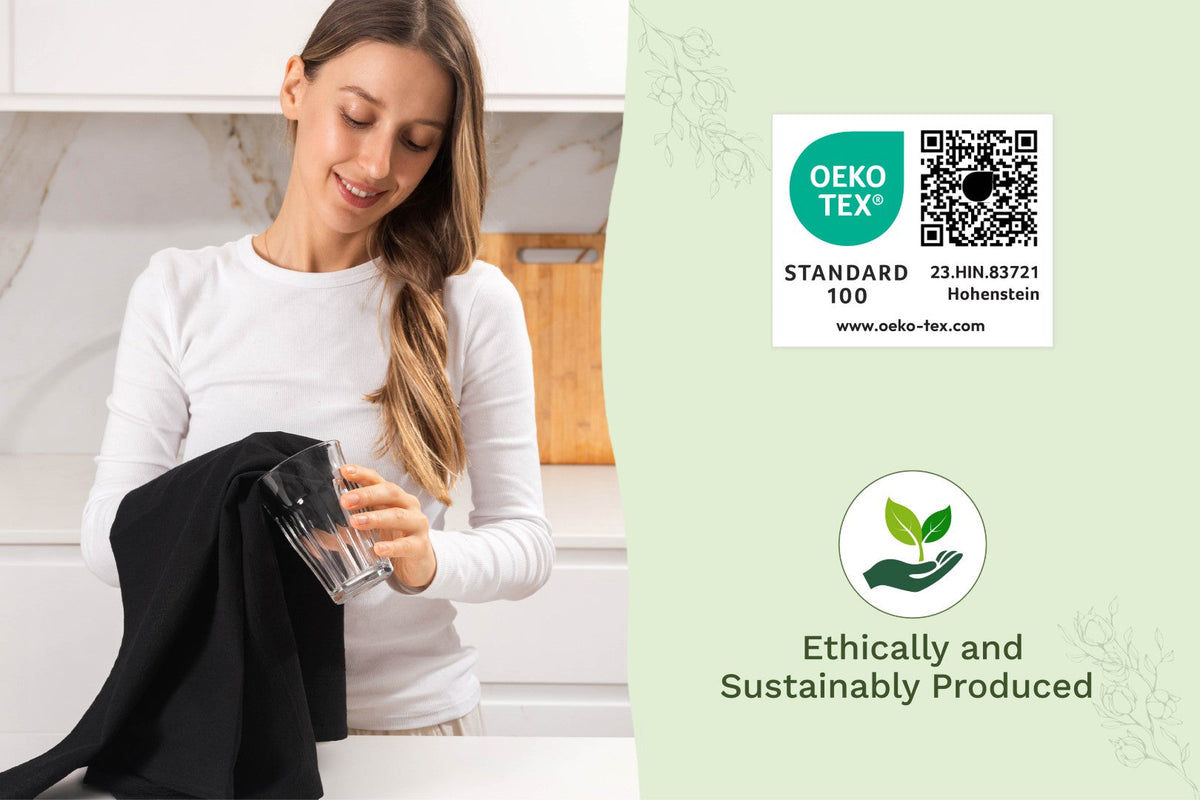 Flour Sack Kitchen Towels by Organic Cotton Mart