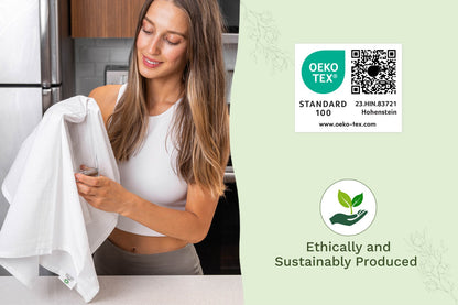 Flour Sack Kitchen Towels by Organic Cotton Mart