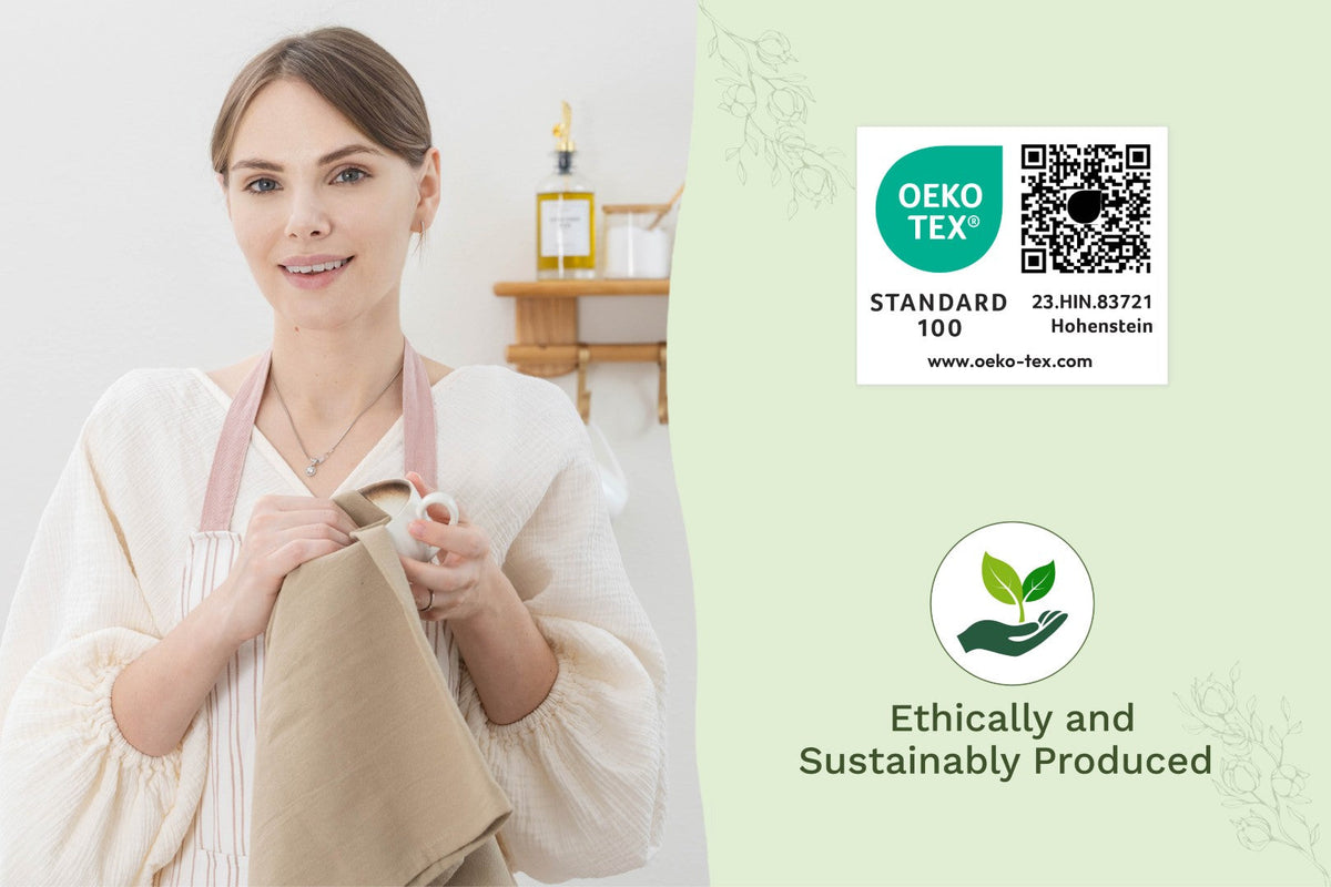 Flour Sack Kitchen Towels by Organic Cotton Mart