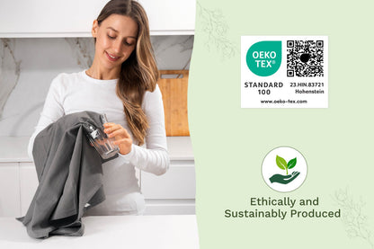 Flour Sack Kitchen Towels by Organic Cotton Mart