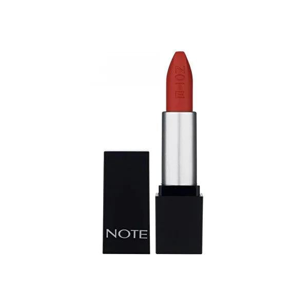 Note Mattever: Long-Lasting Dress Red Matte Lipstick - Transfer-Resistant, Intense Color, Comfortable Wear by Beauty Care Bag