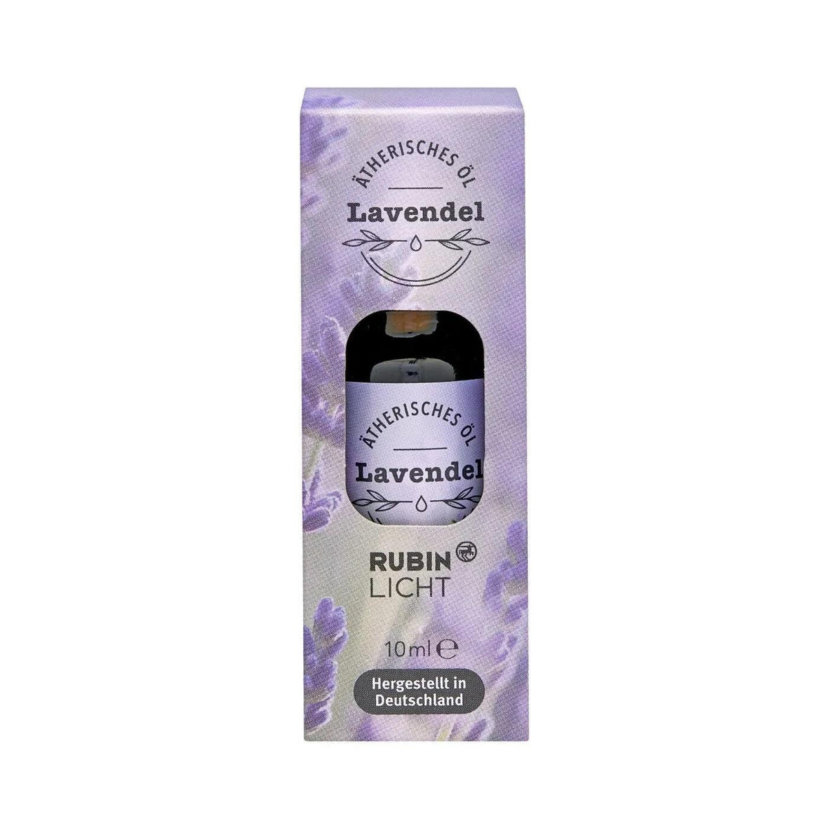 Rubin Licht Lavender Essential Oil for Calming Aromatherapy 10 ml by Beauty Care Bag