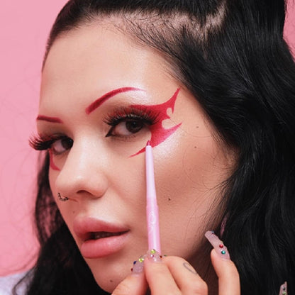 Soda Eyeliner Pencil - Waterproof, Long-Lasting Eye Makeup with Built-in Sharpener - Black Heart by Beauty Care Bag