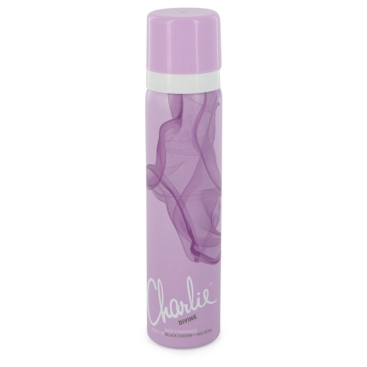 Charlie Divine by Revlon Body Spray 2.5 oz for Women by Avera Group