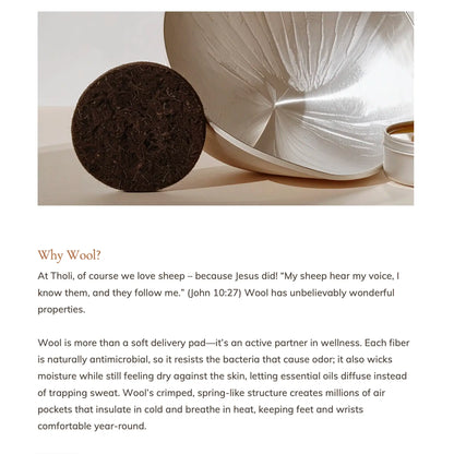 Tholi Oil Anointed for Every Step (Digital eBook) by Tholi Oil