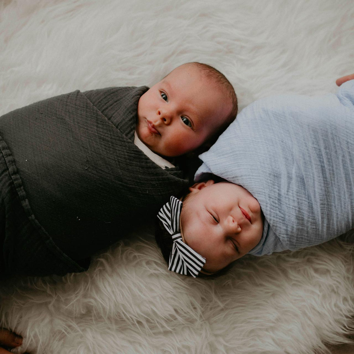 Blossom Swaddle Set by Parker Baby Co.
