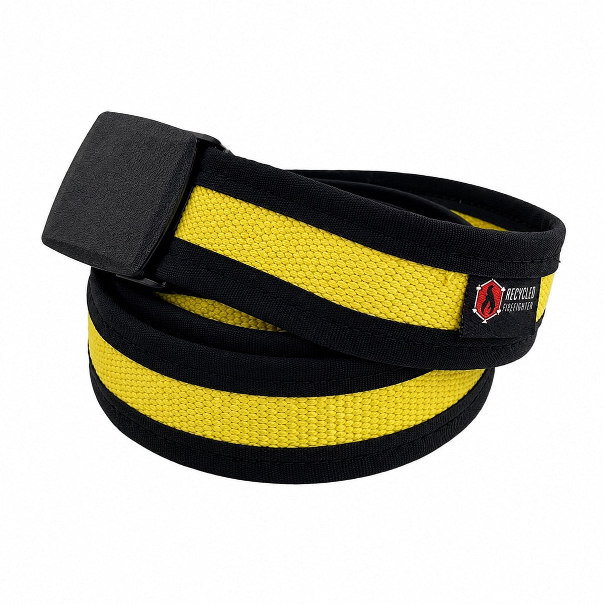 Fire Hose EDC Belt by Recycled Firefighter