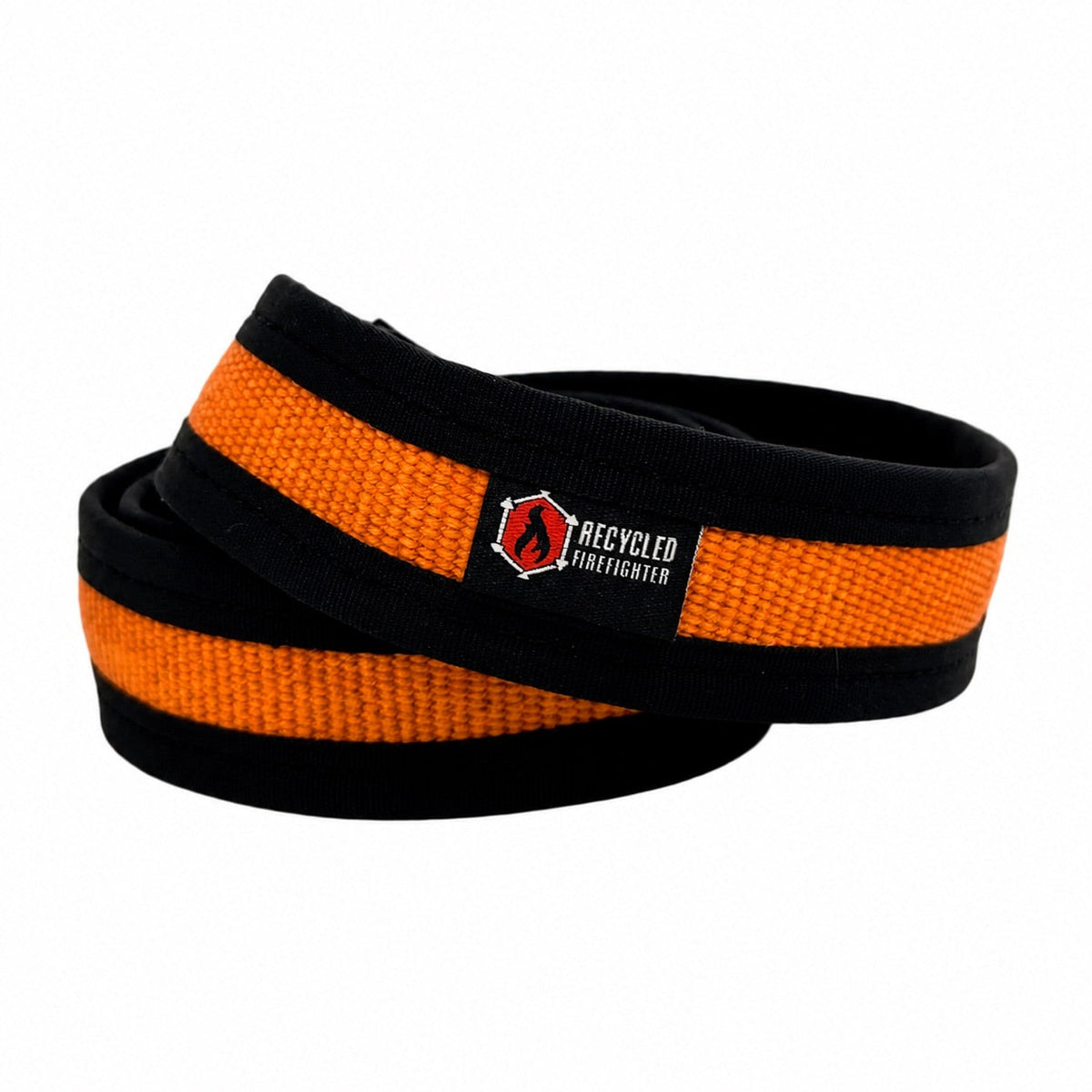 Fire Hose EDC Belt by Recycled Firefighter