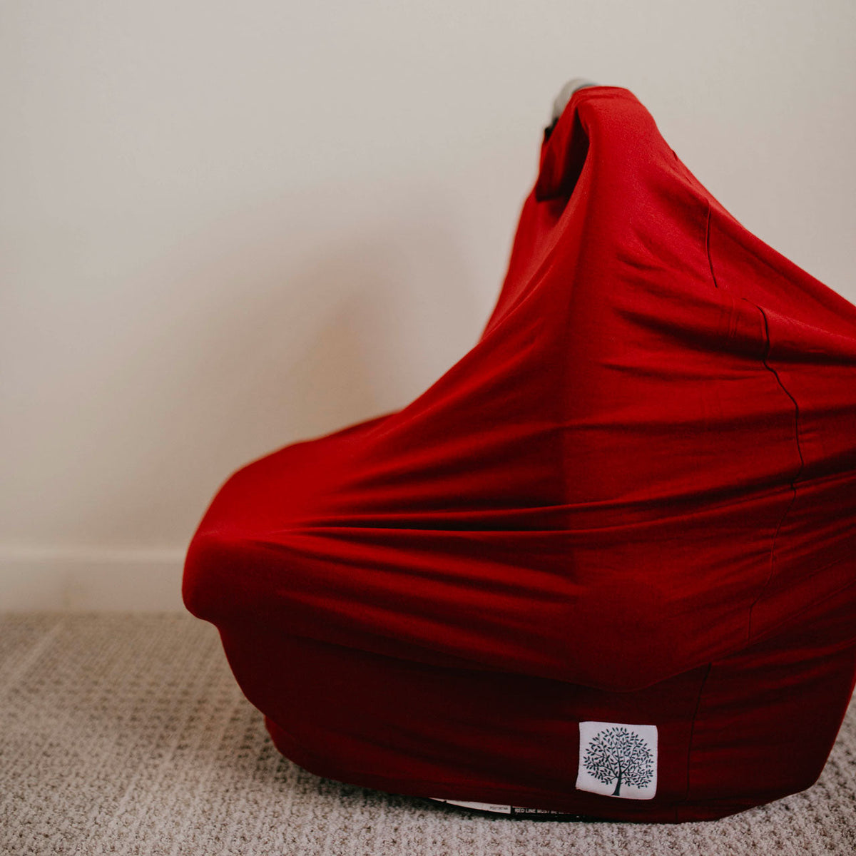 Multi-use Cover, Cherry by Parker Baby Co.