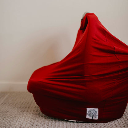 Multi-use Cover, Cherry by Parker Baby Co.