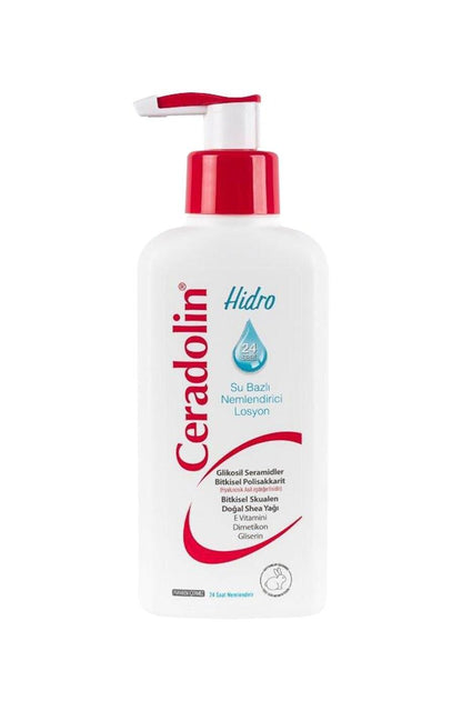 Ceradolin water-based moisturizing body lotion for dry skin, 6.76 fl oz