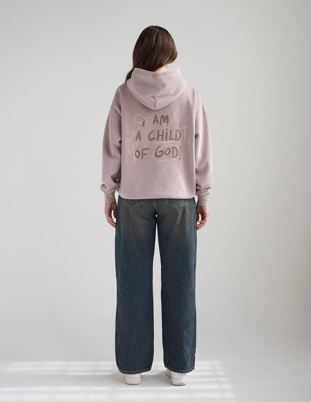 Child of God Brown Unisex Hoodie by Elevated Faith