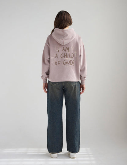 Child of God Brown Unisex Hoodie by Elevated Faith