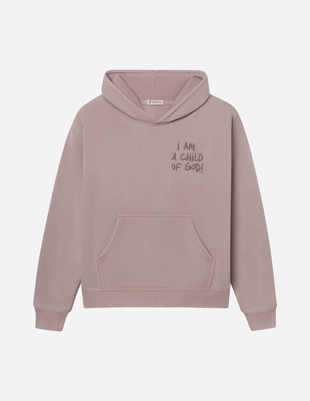 Child of God Brown Unisex Hoodie by Elevated Faith