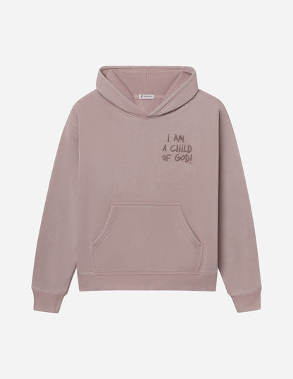 Child of God Brown Unisex Hoodie by Elevated Faith