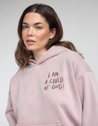 Child of God Brown Unisex Hoodie by Elevated Faith