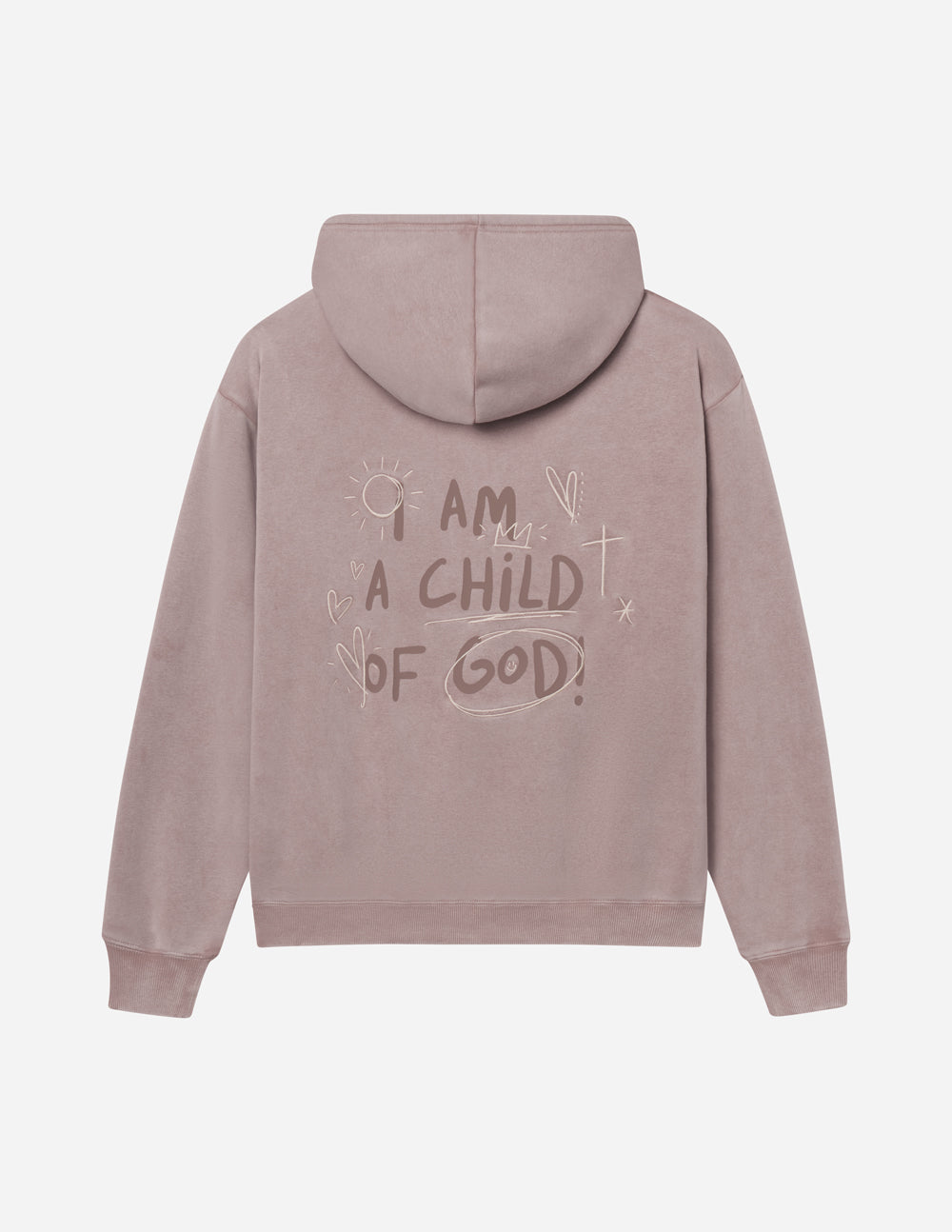 Child of God Brown Unisex Hoodie by Elevated Faith