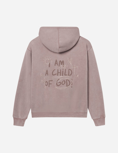 Child of God Brown Unisex Hoodie by Elevated Faith