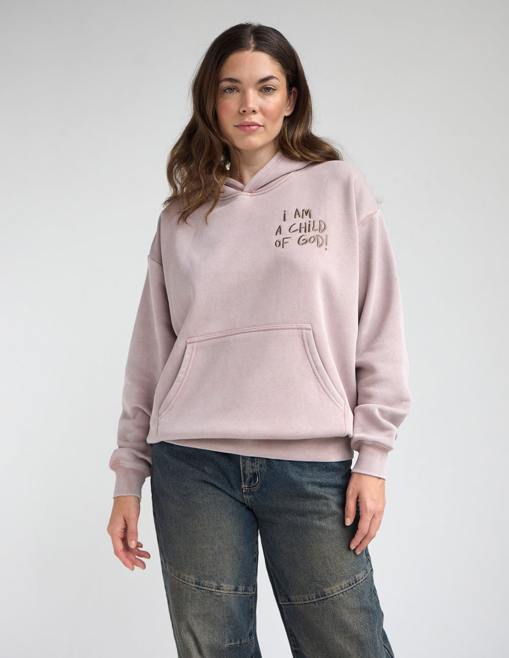 Child of God Brown Unisex Hoodie by Elevated Faith