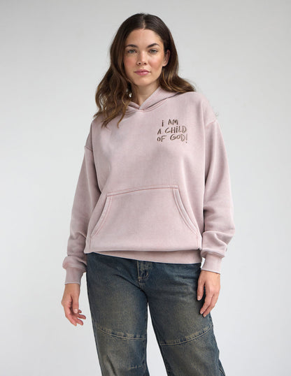 Child of God Brown Unisex Hoodie by Elevated Faith