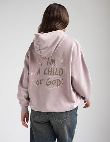 Child of God Brown Unisex Hoodie by Elevated Faith