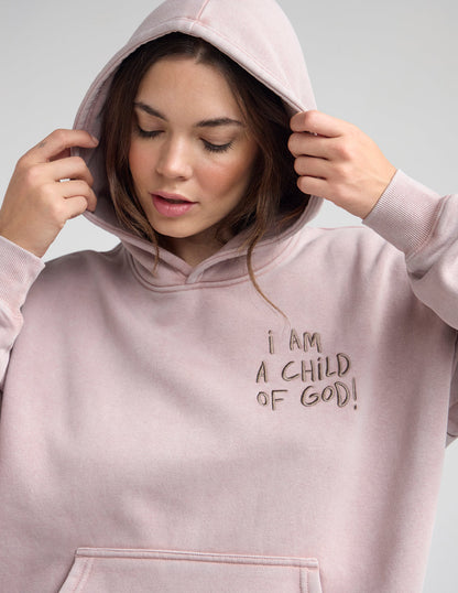 Child of God Brown Unisex Hoodie by Elevated Faith