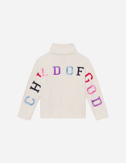 Child of God Fleece Kids Pullover by Elevated Faith