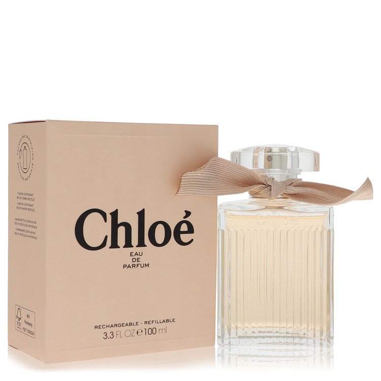 Chloe (New) by Chloe Eau De Parfum Refillable Spray 3.3 oz for Women by Avera Group