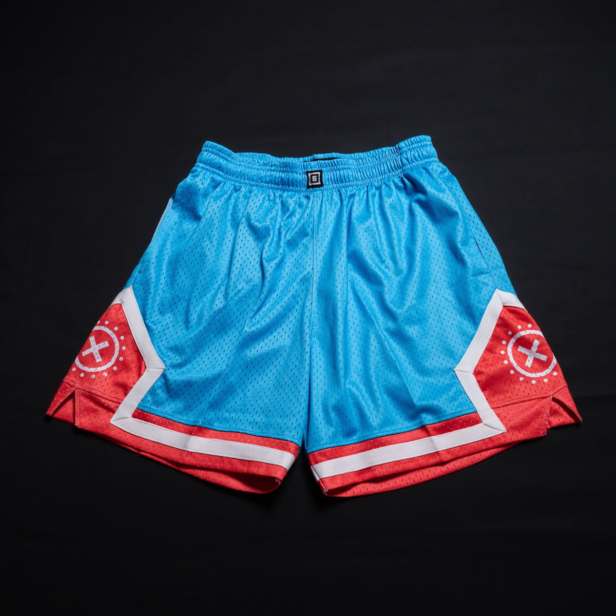 Chopper retro mesh shorts – view 2