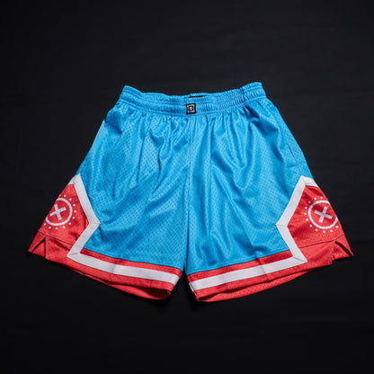 Chopper retro mesh shorts – view 2