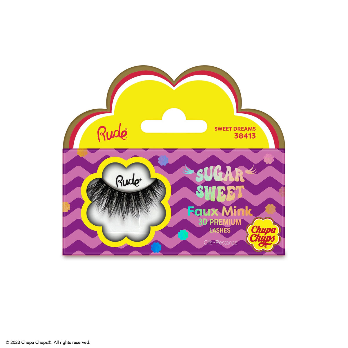RUDE Chupa Chups Sugar Sweet Faux Mink Lashes - Sweet Dreams by Avera Group