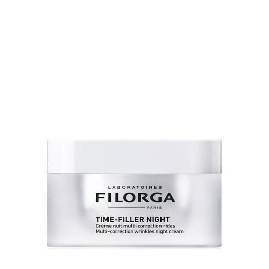 Filorga Time-Filler Night Cream: Advanced Anti-Aging Wrinkle Treatment, Overnight Skin Rejuvenation & Intense Hydration by Beauty Care Bag