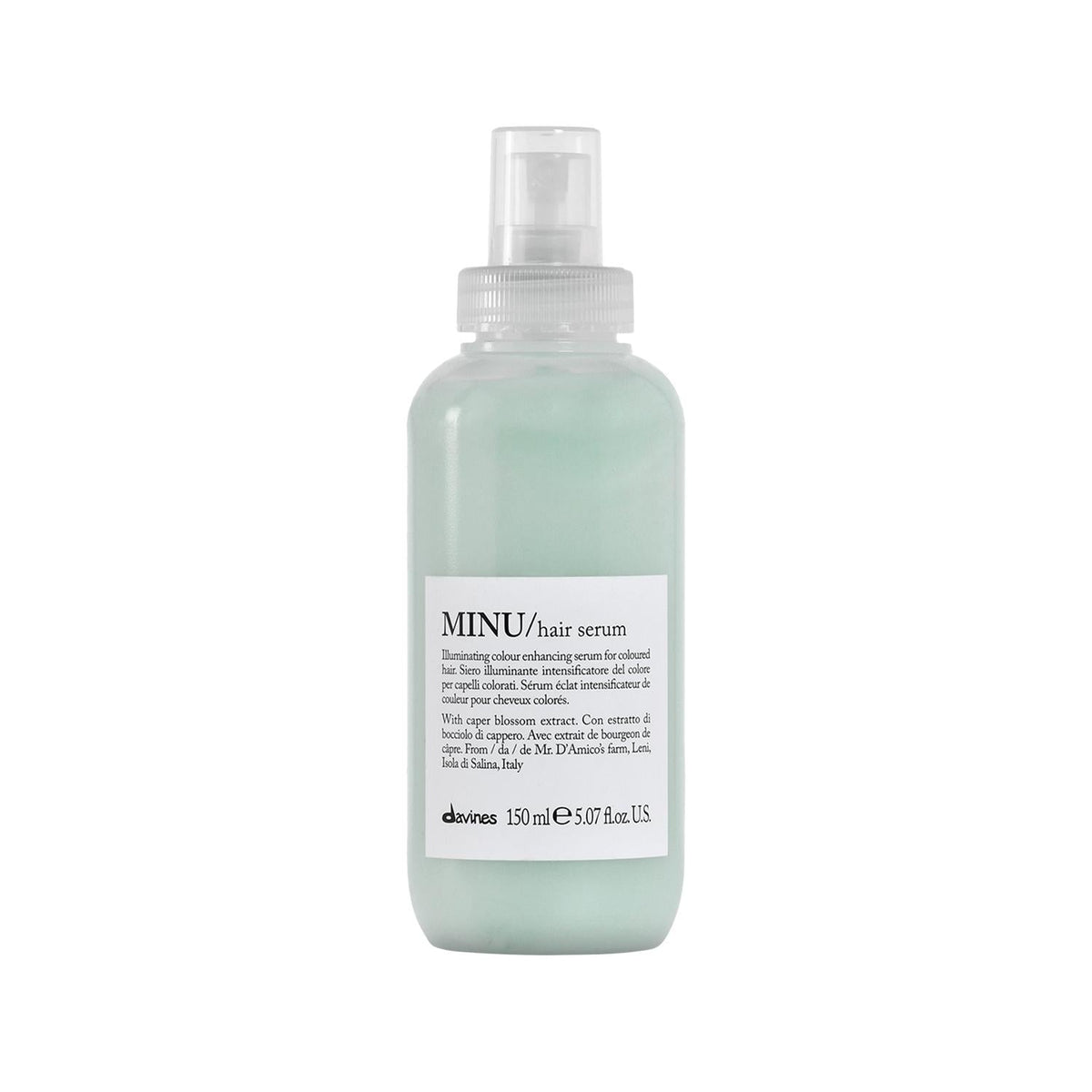 Davines Minu Hair Serum for Color-Treated Hair 150 ml by Beauty Care Bag