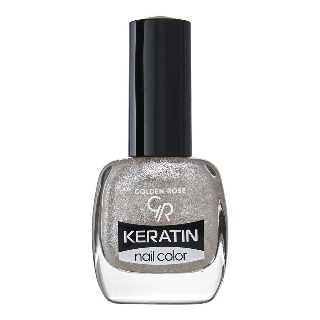 Golden Rose Keratin Nail Color Polish No: 93 - 10.5ml by Beauty Care Bag