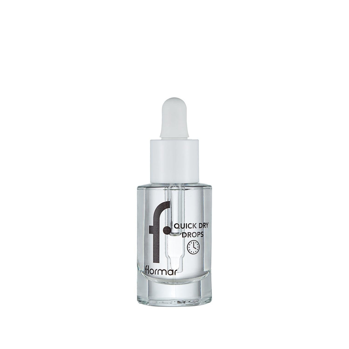 Flormar Quick Dry Drops Nourishing Nail Care Oil - 8ml, Quick Dry Nail Polish Drops for Healthy Nails by Beauty Care Bag