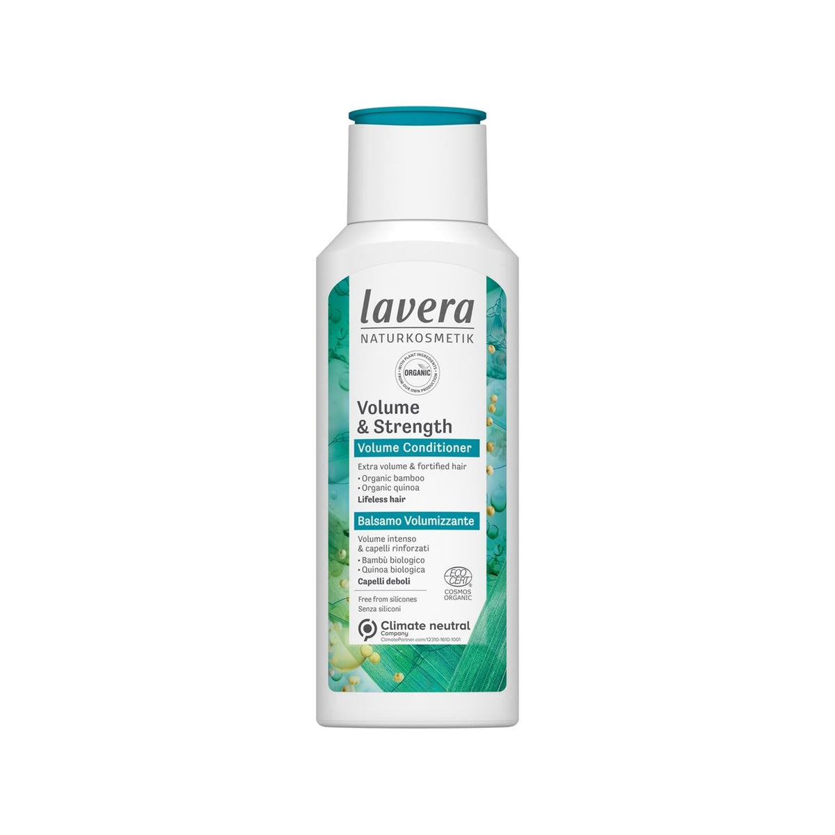 Lavera Volumizing Hair Cream 200ml - Natural, Nourishing & Chemical-Free Hair Care by Beauty Care Bag
