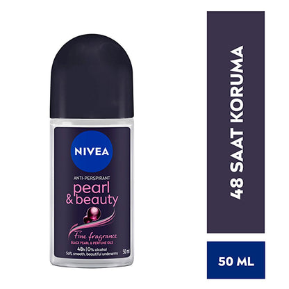 Nivea Pearl and Beauty women's roll-on deodorant