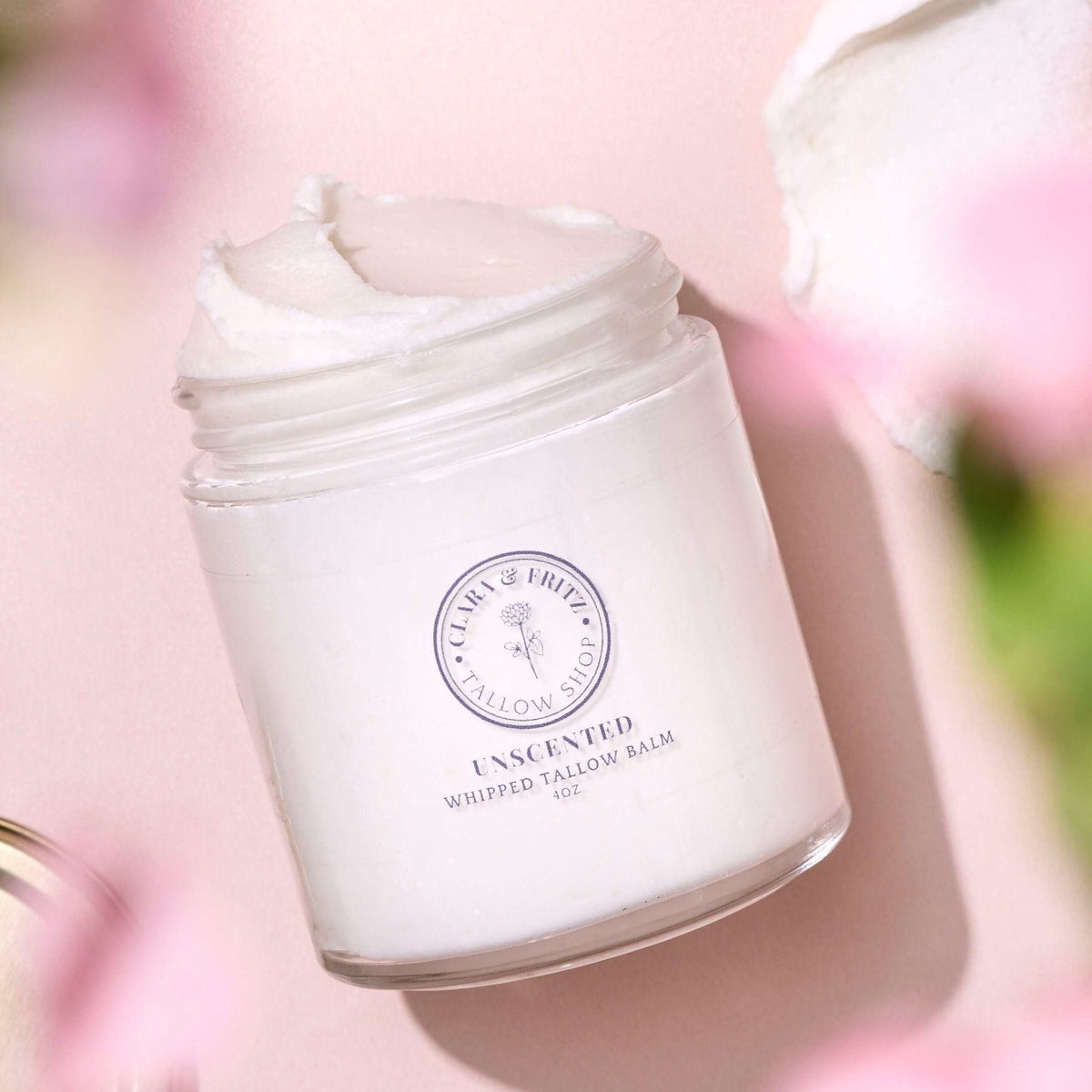 Unscented whipped tallow balm – view 4