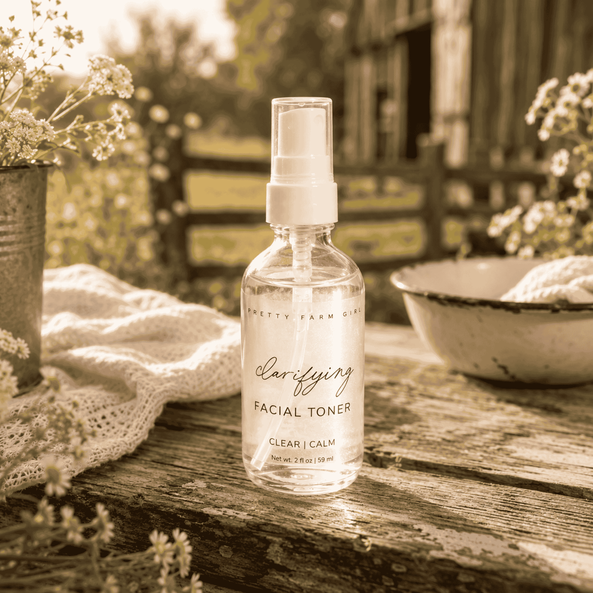 Clarifying Hypochlorous Acid Toner by Pretty farm girl