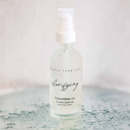 Clarifying Cleansing Oil for Acne-Prone Skin by Pretty farm girl