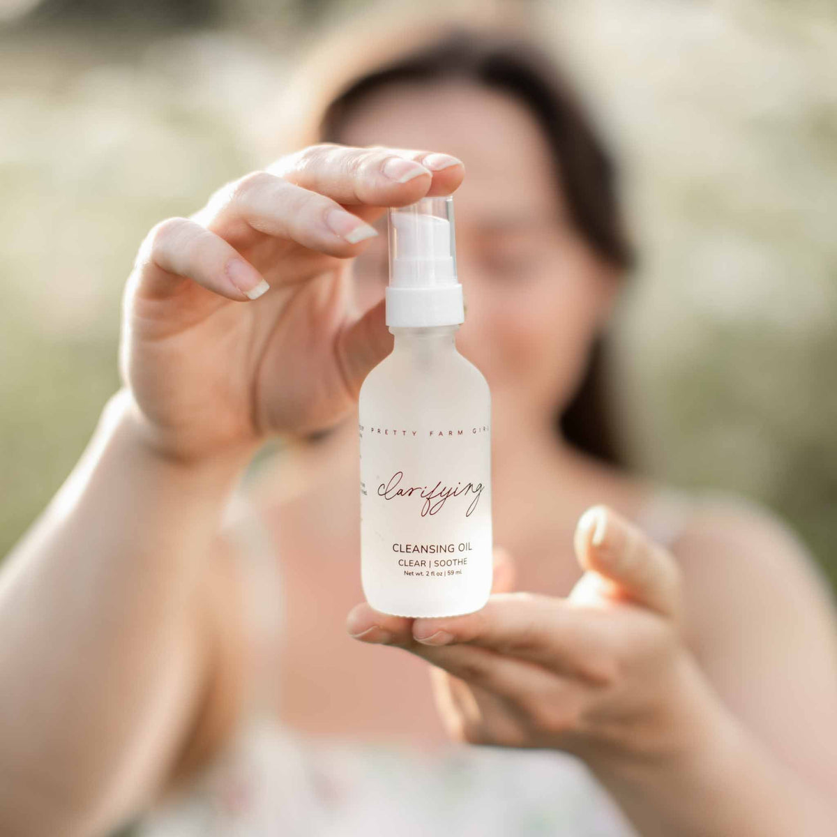 Clarifying Cleansing Oil for Acne-Prone Skin by Pretty farm girl