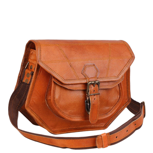 The Maxwell Satchel by Classy Leather Bags