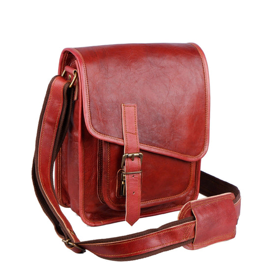 The Salford Crossbody by Classy Leather Bags