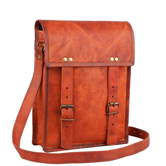 The Shepard Crossbody by Classy Leather Bags