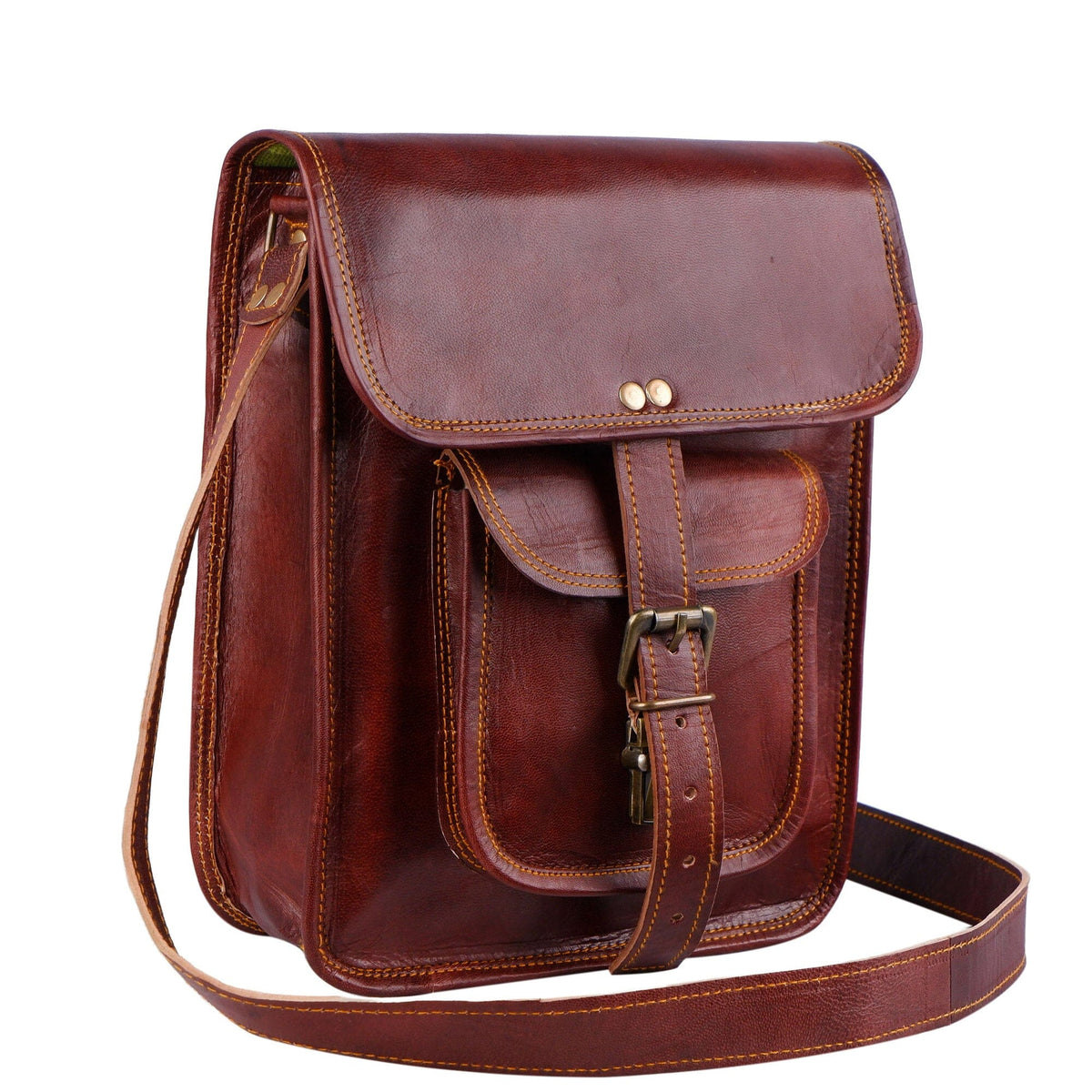 The Windsor Crossbody by Classy Leather Bags